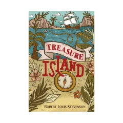 Coperta cărții Treasure Island