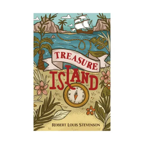 Coperta cărții Treasure Island
