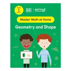 Coperta cărții Math - No Problem! Geometry and Shape, Grade 1 Ages 6-7