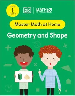 Coperta cărții Math - No Problem! Geometry and Shape, Grade 1 Ages 6-7