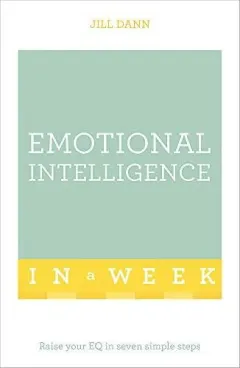 Coperta cărții Emotional intelligence in a week