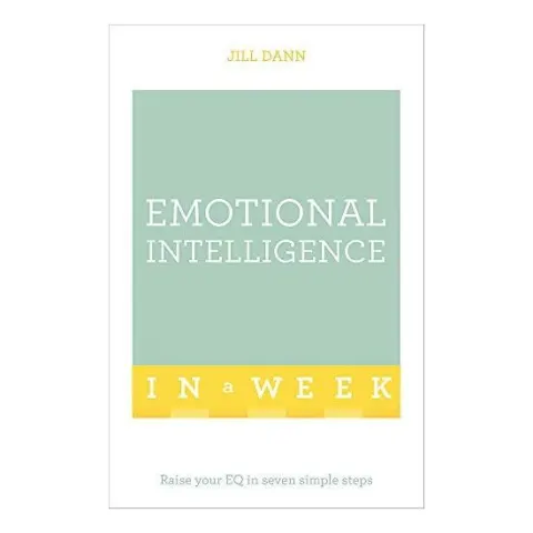 Coperta cărții Emotional intelligence in a week