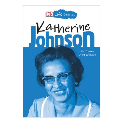 Coperta cărții Katherine Johnson