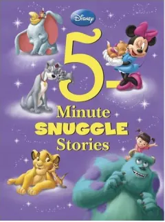 Coperta cărții 5-minute snuggle stories