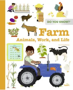 Coperta cărții Farm: animals, work and life