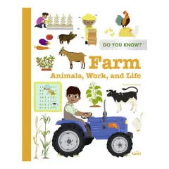 Coperta cărții Farm: animals, work and life