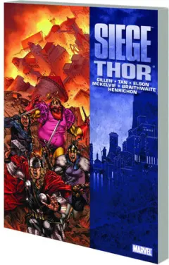 Coperta cărții Siege