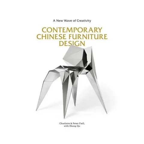 Coperta cărții Contemporary Chinese furniture design: a new wave of creativity