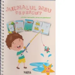 Coperta cărții Jurnalul meu de pescuit