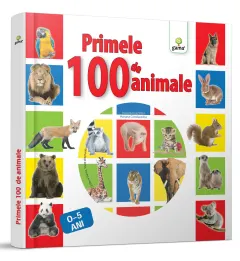 Coperta cărții Primele 100 de animale
