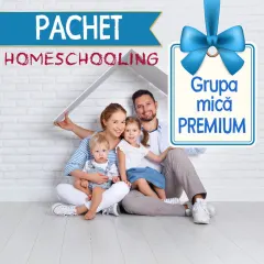 Coperta cărții Pachet Homeschooling Grupa mica Premium