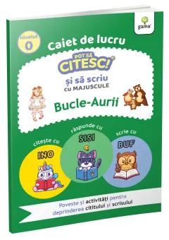 Coperta cărții Bucle Aurii