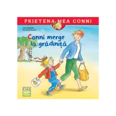 Coperta cărții Conni merge la grădiniță
