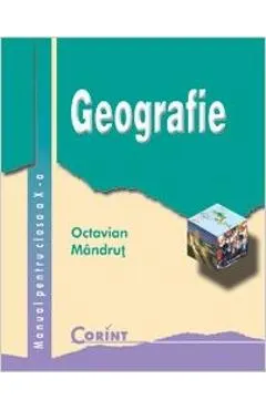 Coperta cărții Geografie - Clasa 10 - Manual