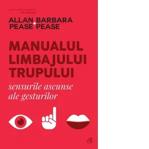 Coperta cărții Manualul limbajului trupului. Sensurile ascunse ale gesturilor