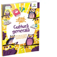 Coperta cărții Brain Power. Cultura generala