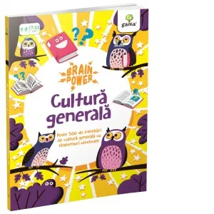 Coperta cărții Brain Power. Cultura generala