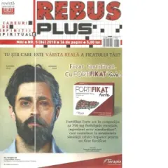 Coperta cărții Rebus Plus, Nr. 5(86)/2018