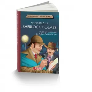 Coperta cărții Aventurile lui Sherlock Holmes