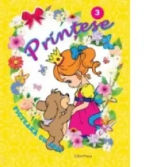 Coperta cărții Picteaza cu apa - Printese Nr.3