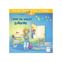 Coperta cărții Conni nu poate adormi