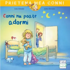 Coperta cărții Conni nu poate adormi