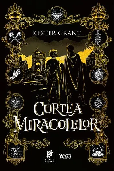 Coperta cărții Curtea miracolelor