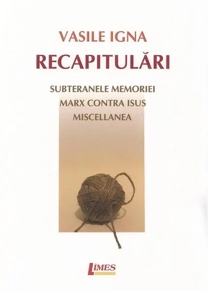 Coperta cărții Recapitulări