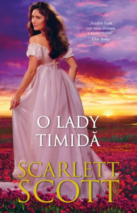 Coperta cărții O lady timida