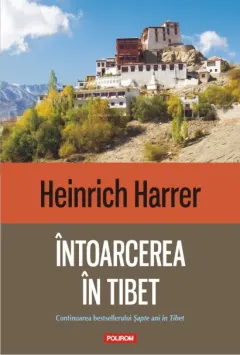 Coperta cărții Întoarcerea în Tibet