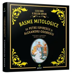 Coperta cărții Basme mitologice