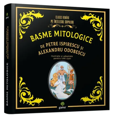 Coperta cărții Basme mitologice