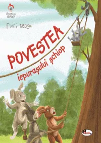 Coperta cărții Povestea iepurasului schiop