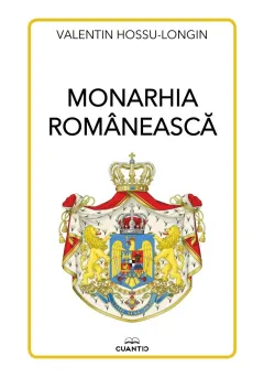 Coperta cărții Monarhia românească