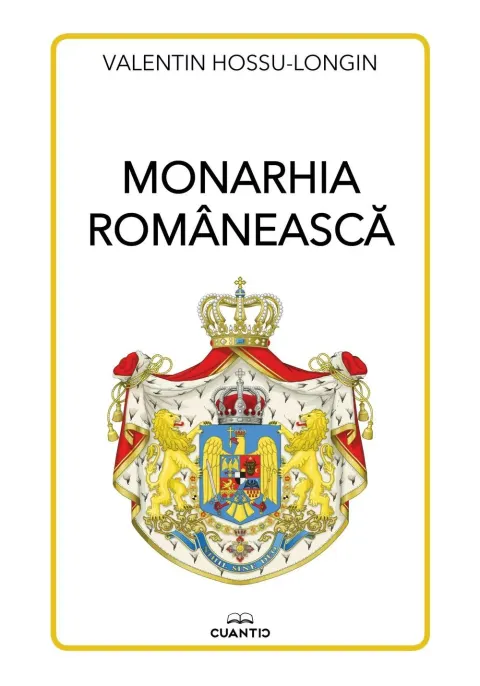 Coperta cărții Monarhia românească