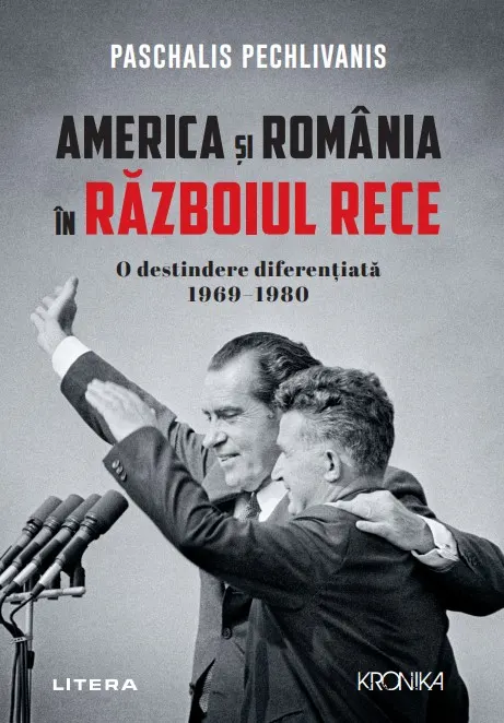 Coperta cărții America si Romania in Razboiul Rece. O destindere diferentiata 1969–1980