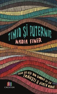 Coperta cărții Timid și puternic