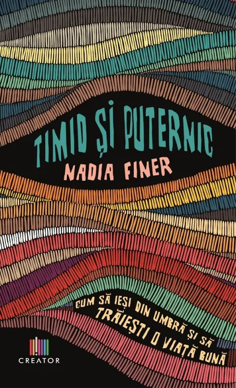 Coperta cărții Timid și puternic