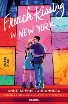 Coperta cărții French Kissing în New York