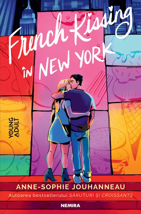 Coperta cărții French Kissing în New York