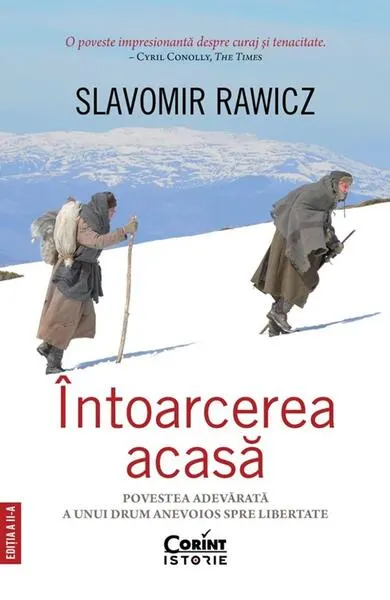 Coperta cărții Intoarcerea acasa. Povestea adevarata a unui drum anevoios spre libertate