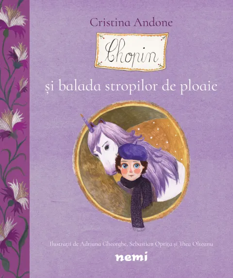 Coperta cărții Chopin si balada stropilor de ploaie - Cristina Andone, Thea Olteanu