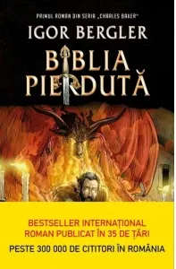 Coperta cărții Biblia pierduta