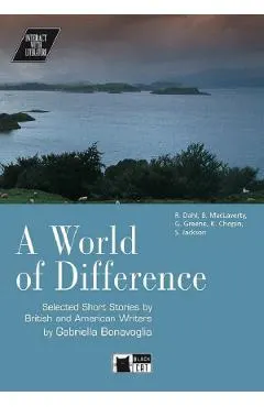Coperta cărții A World of Difference - R. Dahl, B. MacLaverty, G. Greene