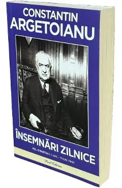 Coperta cărții Insemnari zilnice Vol.10 Partea 1: 1 ianuarie - 11 iunie 1942