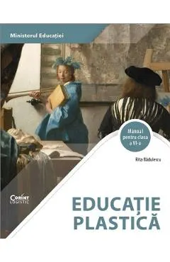 Coperta cărții Educatie plastica - Clasa 6 - Manual