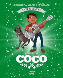 Coperta cărții Coco. Biblioteca magica Disney