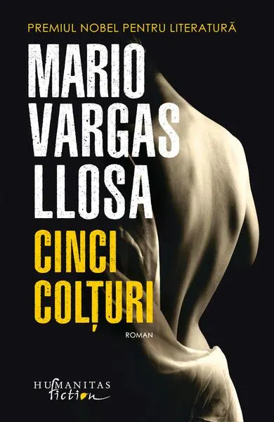 Coperta cărții Cinci Colțuri