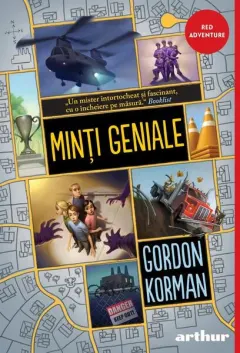 Coperta cărții Minti geniale Vol.1