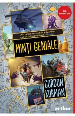 Coperta cărții Minti geniale Vol.1